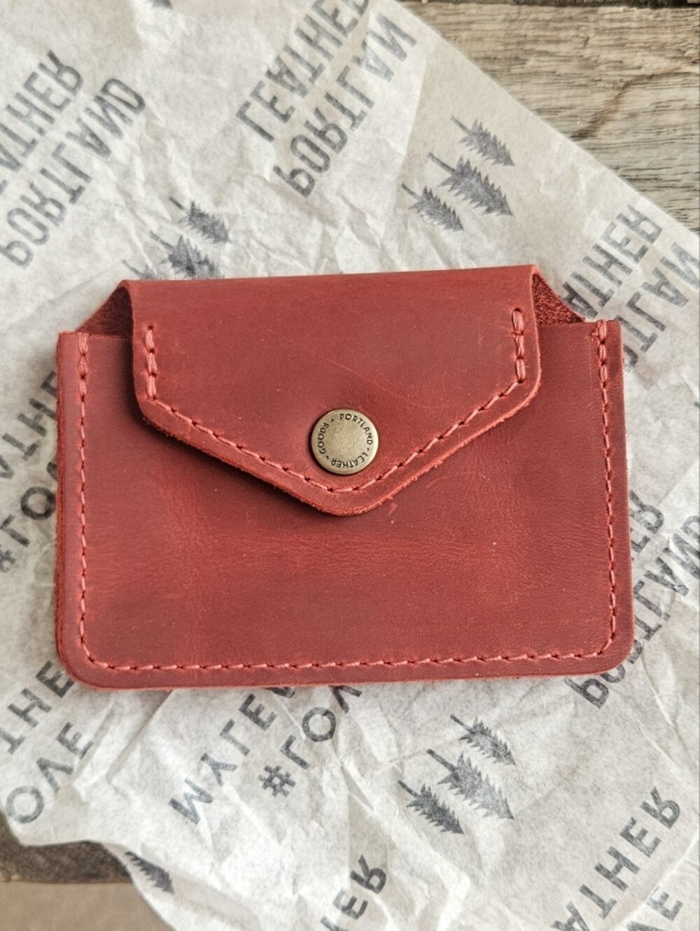 UNICORN Portland Leather Goods Love bug Wallet In PHOENIX